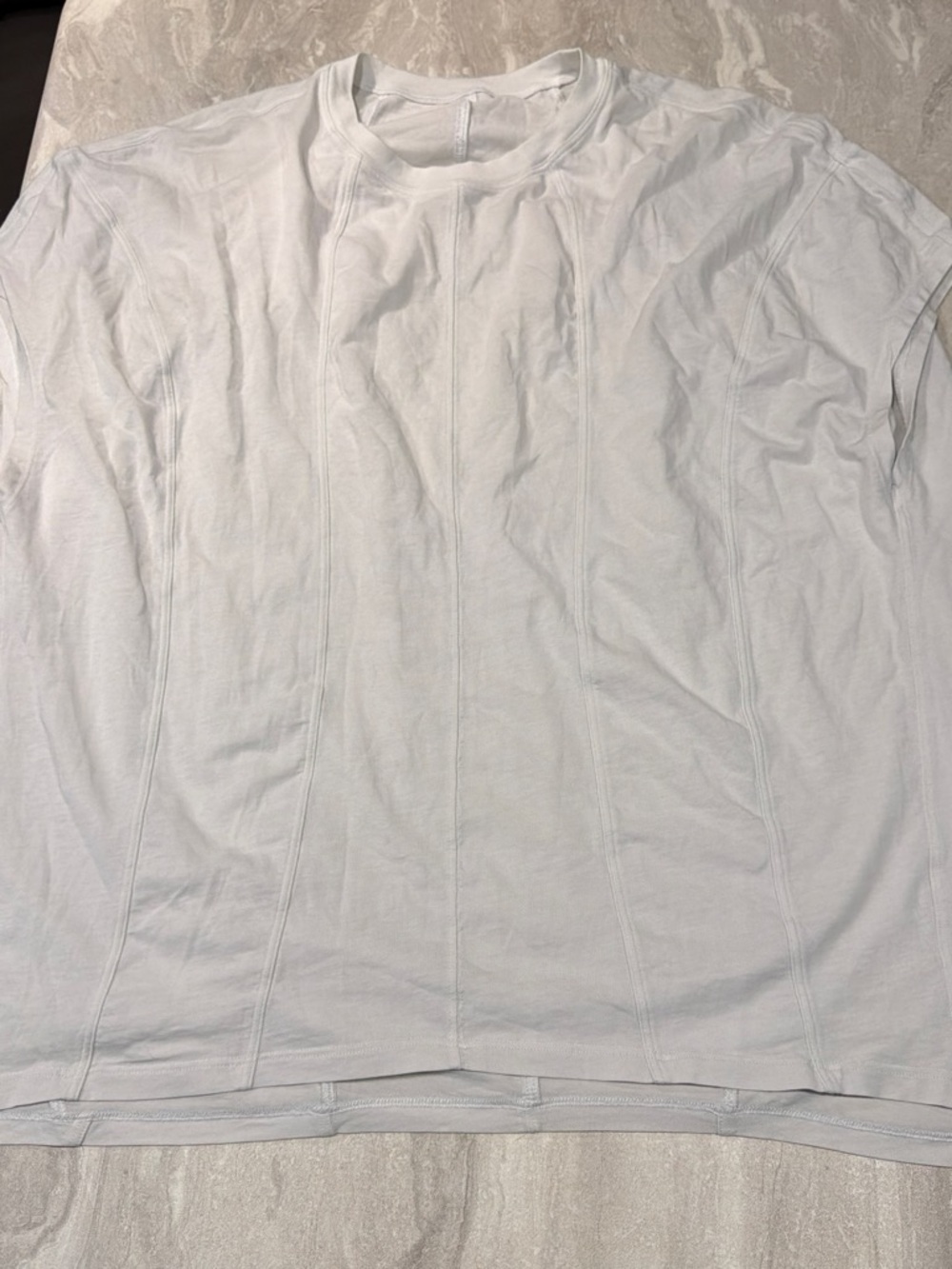 lululemon athletica White Short Sleeve Crew Tee